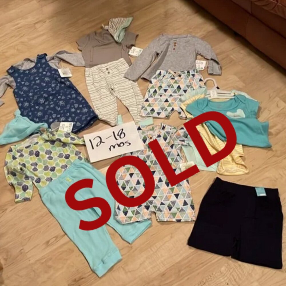 NWT Baby Boys clothing 18mo - Picture 2 of 2